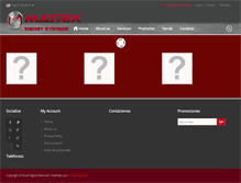 Tablet Screenshot of matrixenergysystems.com